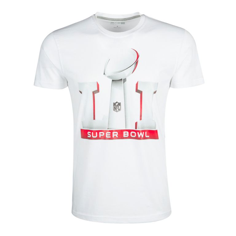 Ropa New Era Nfl Blancos - NFL Super Bowl Short Sleeve 86023VIHU